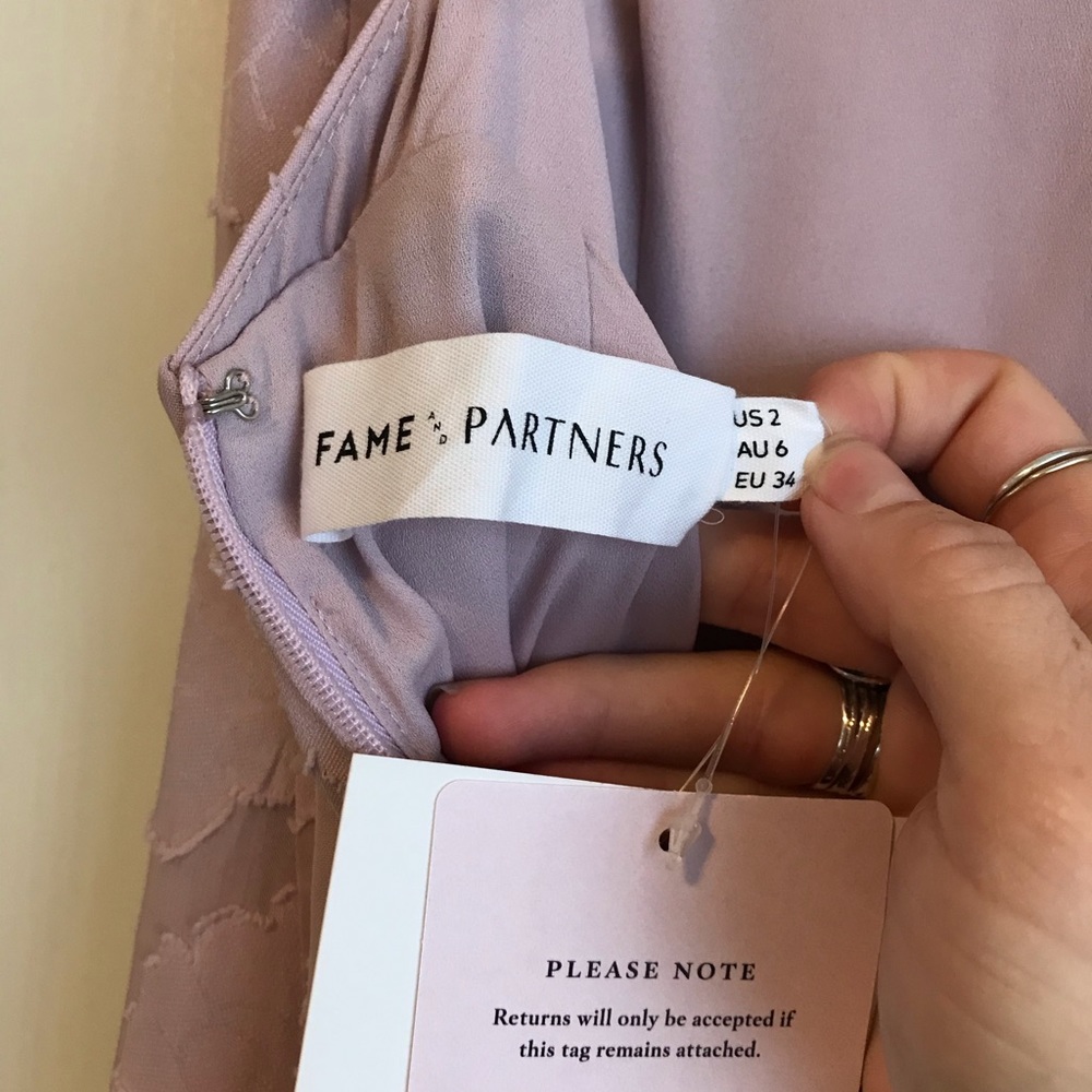 NWT: BHLDN » ANTHRO » FAME AND PARTNERS Magnolia Dress - Picture 11 of 11